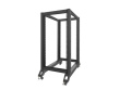 Lanberg Open rack 22U 600x1000 black 902112