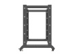 Lanberg Open rack 22U 600x1000 black 902112