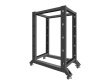 Lanberg Open rack 22U 600x1000 black 902112