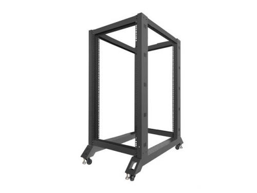 Lanberg Open rack 22U 600x1000 black 902112