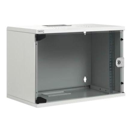 Digitus | Wall Mounting Cabinet, SOHO, Unmounted | DN-19 12-U-S-1 | Grey | 54 x 40 cm DN-19 12-U-S-1