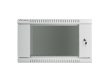 Lanberg Wall-Mounted Rack 19'' 6U 600X450mm grey