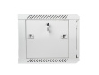 Lanberg Wall-Mounted Rack 19'' 6U 600X450mm grey