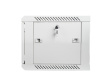 Lanberg Wall-Mounted Rack 19'' 6U 600X450mm grey