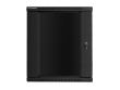 Lanberg Wall-Mounted Rack 19'' 15U 600X450mm black