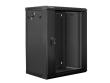 Lanberg Wall-Mounted Rack 19'' 15U 600X450mm black