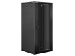 Lanberg Wall-Mounted Rack 19'' 27U 600X600mm black