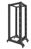 Lanberg Open Rack 32U 600x800mm black