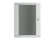 Lanberg Wall-Mounted Rack 19 18U 600X600mm grey