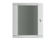 Lanberg Wall-Mounted Rack 19'' 15U 600X450mm grey