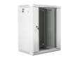 Lanberg Wall-Mounted Rack 19'' 15U 600X450mm grey