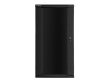 Lanberg Wall-Mounted Rack 19'' 27U 600X450mm black