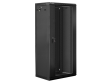 Lanberg Wall-Mounted Rack 19'' 27U 600X450mm black