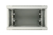Extralink Wall cabinet rack 6U 600x450 gray metal door