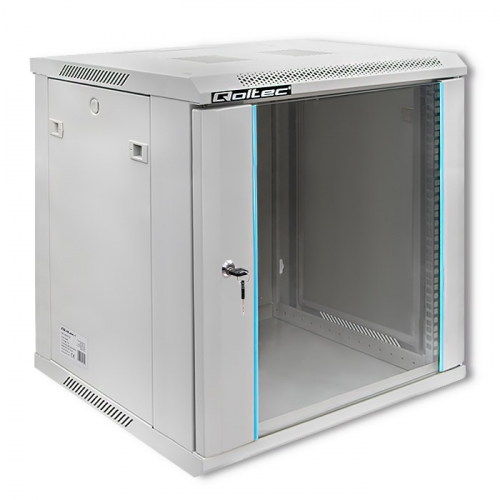 Qoltec RACK cabinet 19inches 12U, 600 x 450 x 635