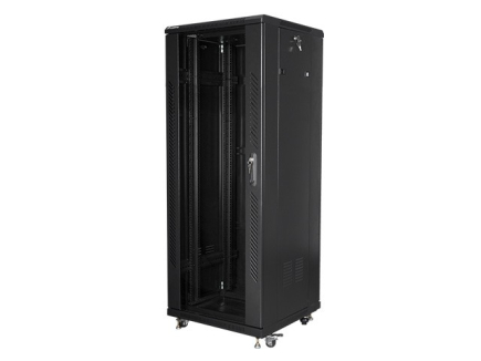 Lanberg Free standing cabinet 19 inches 32U 600X600mm black