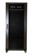 Extralink Rack cabinet 37U 600x800mm standing black