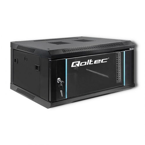 Qoltec 54461 RACK cabinet 19