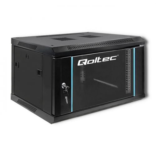 Qoltec 54462 RACK cabinet 19