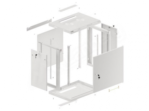 LANBERG WALL MOUNT RACK CABINET 19