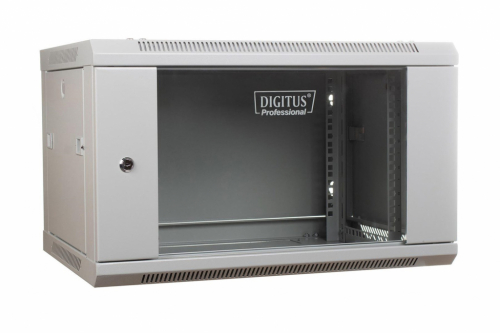 Wall-mounted network cabinet 19