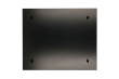 Extralink Wall cabinet rack 6U 600x600 black two sections