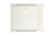 Extralink Wall cabinet rack 12U 600x600 gray metal door