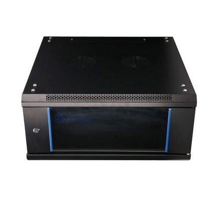 Extralink EX.2893 rack cabinet 4U Wall mounted rack Black