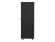 Lanberg Installation cabinet rack 19 42U 800x800 black, glass door LCD (Flat pack)