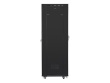 Lanberg Installation cabinet rack 19 42U 800x800 black, glass door LCD (Flat pack)