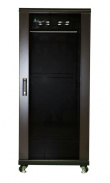 Extralink Rack cabinet 32U 600x1000mm standing black