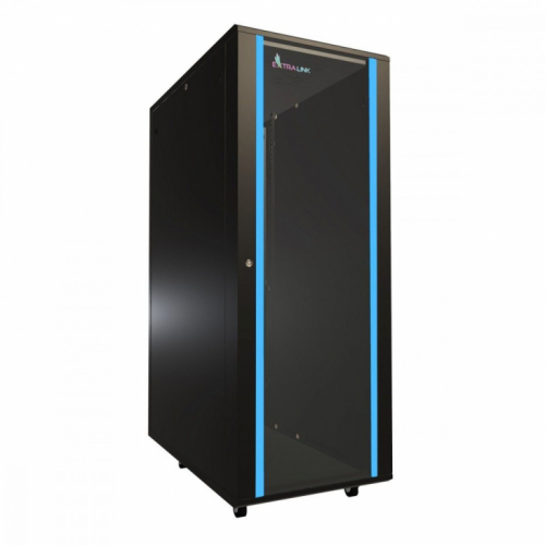 Extralink Rack cabinet 32U 600x1000mm standing black