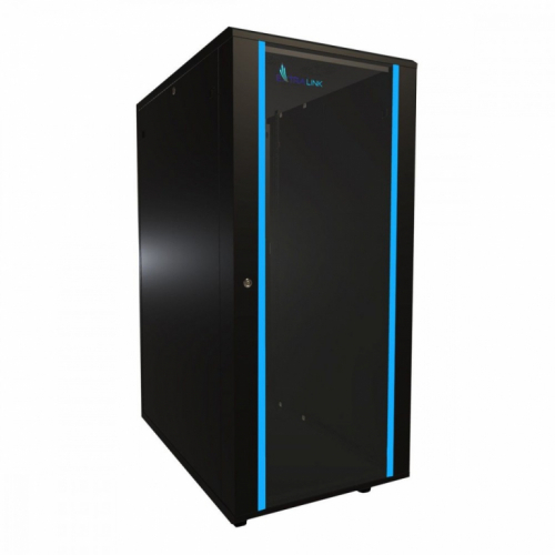 Extralink Rack cabinet 27U 600x1000mm standing black