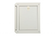 Extralink Rack cabinet 6U 10-inches grey hanging