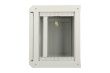 Extralink Rack cabinet 6U 10-inches grey hanging