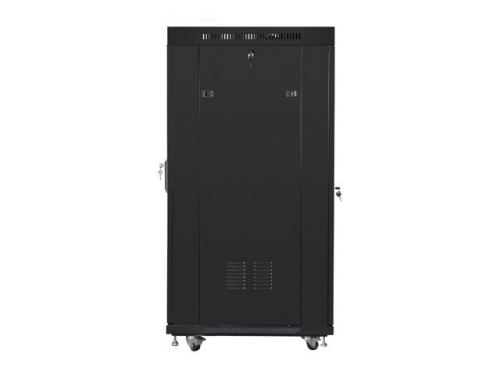 Lanberg FF01-8015-23BL rack cabinet 15U Freestanding rack Black