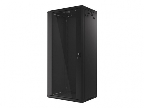 Lanberg WF01-6427-10B Wall mounted rack cabinet 27U black