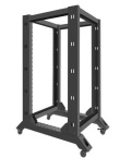 Lanberg Open Rack rack 22U 600x800mm black