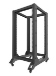Lanberg Open Rack rack 22U 600x800mm black