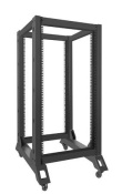 Lanberg Open Rack rack 22U 600x800mm black