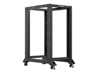 LANBERG Open Rack 22U 600X1000 Black