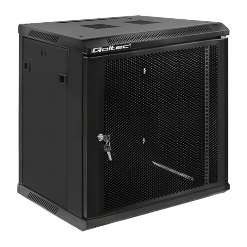 Qoltec RACK cabinet 19inches 12U, 450 x 600 x 635