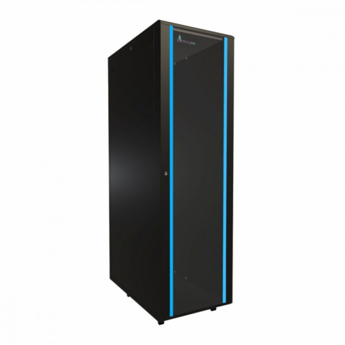 Extralink Rack cabinet 42U 600x1000mm standing black