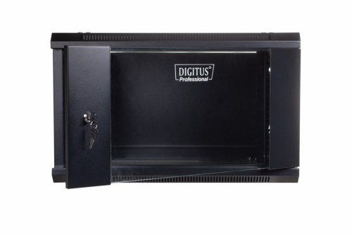 Digitus DN-WU19 04U/450/B rack cabinet 4U Wall mounted rack Black