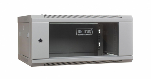 Digitus DN-WU19 04U/450 rack cabinet 4U Wall mounted rack Light grey