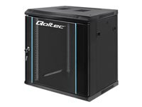 QOLTEC 54464 RACK cabinet 19inch 12U 600x635mm