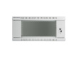 Lanberg Wall-Mounted Rack 19'' 4U 600X600mm grey