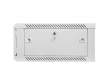 Lanberg Wall-Mounted Rack 19'' 4U 600X600mm grey