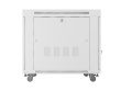 Lanberg Free-standing installation rack cabinet 19 inches 15U 800x1000 perforated doors LCD gray (Flat pack)