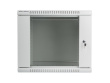 Lanberg Wall-Mounted Rack 19 inch 9U 600X600mm grey